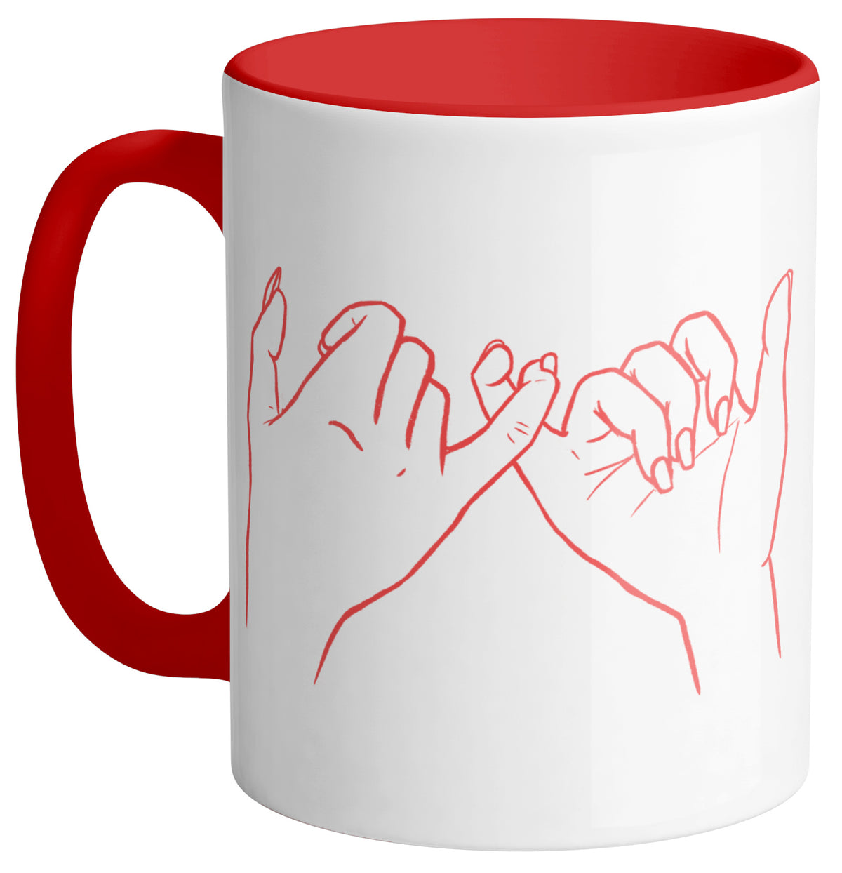 Pinky Promise Mug - Femfetti