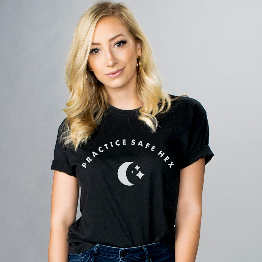 Practice Safe Hex Shirt - Femfetti