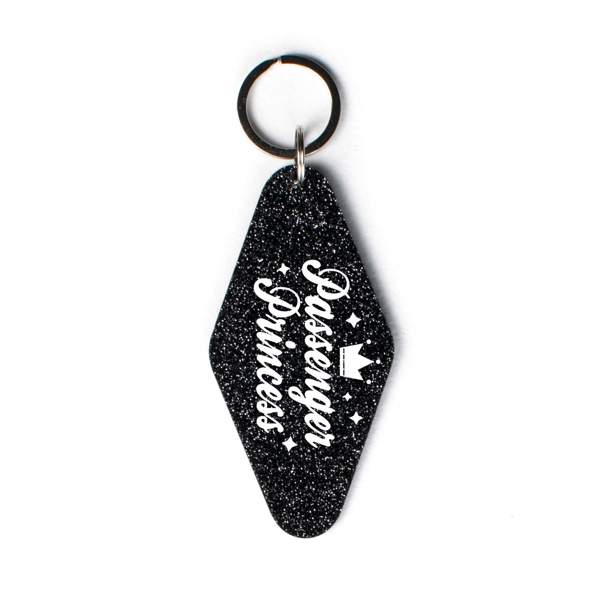 Passenger Princess Glitter Keychain