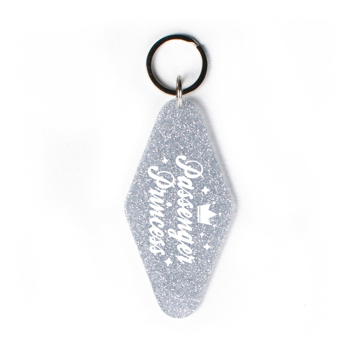 Passenger Princess Glitter Keychain