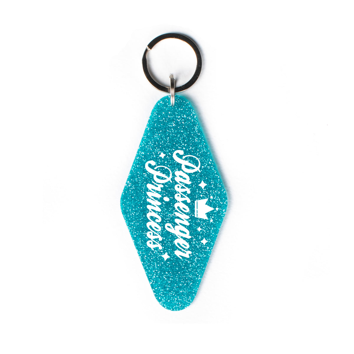 Passenger Princess Glitter Keychain