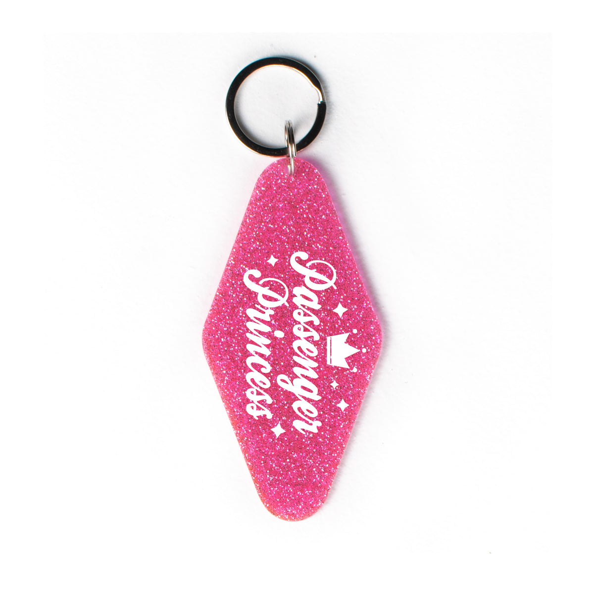Passenger Princess Glitter Keychain