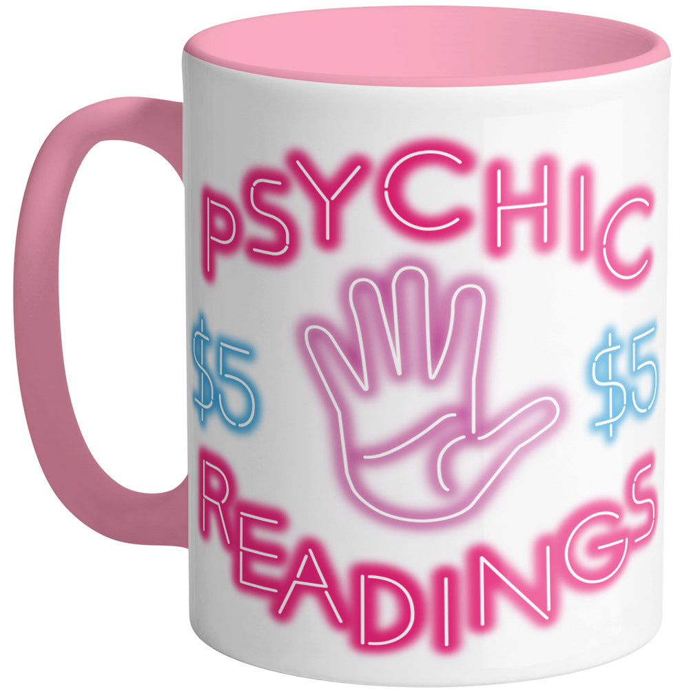 Psychic Readings Mug - Femfetti