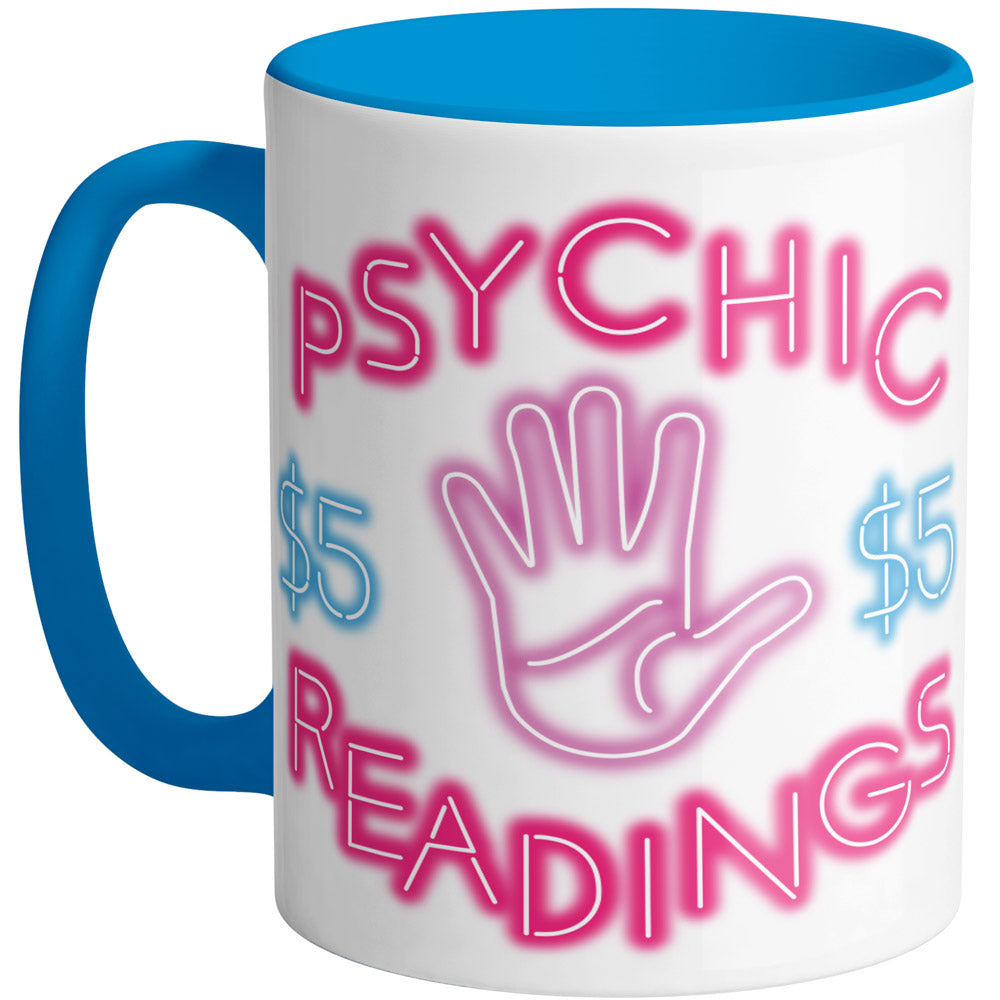Psychic Readings Mug - Femfetti