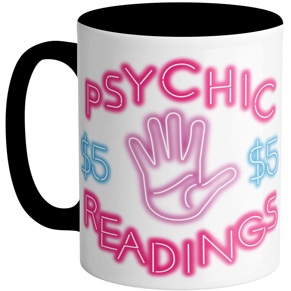 Psychic Readings Mug - Femfetti
