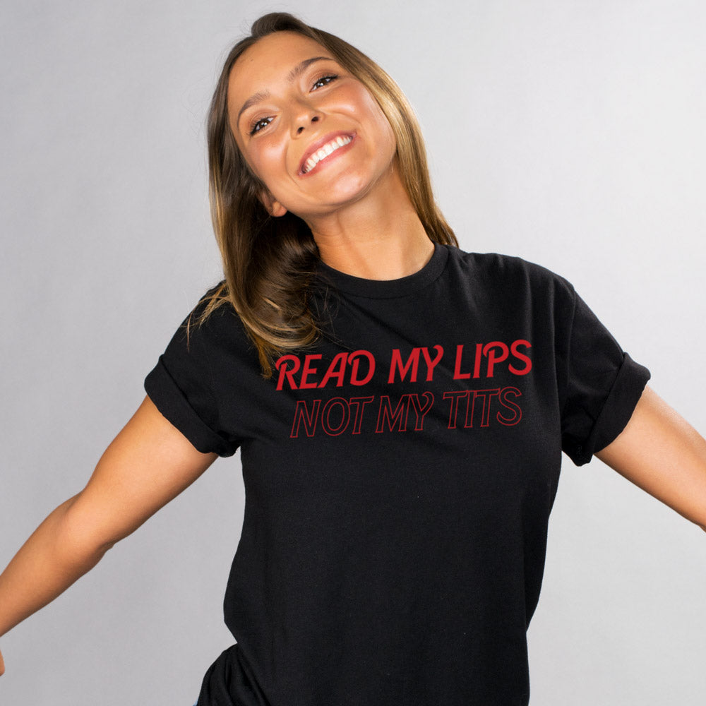 Read My Lips Shirt - Femfetti