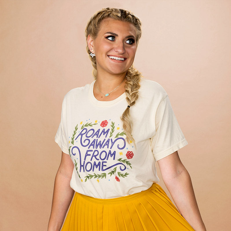 Roam Away From Home Shirt - Femfetti