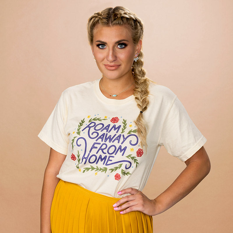 Roam Away From Home Shirt - Femfetti