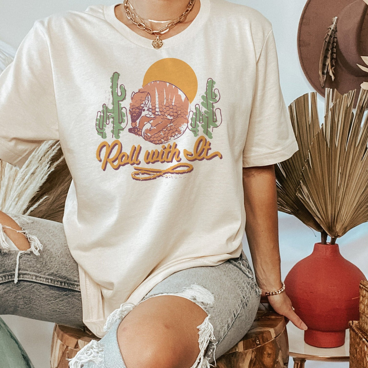 Roll With It Armadillo Shirt