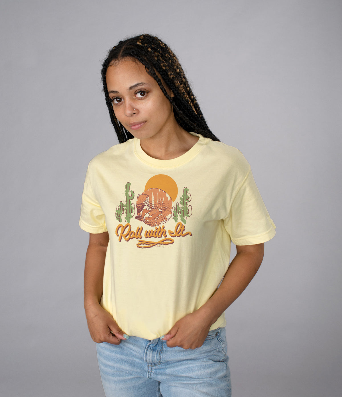 Roll With It Armadillo Shirt