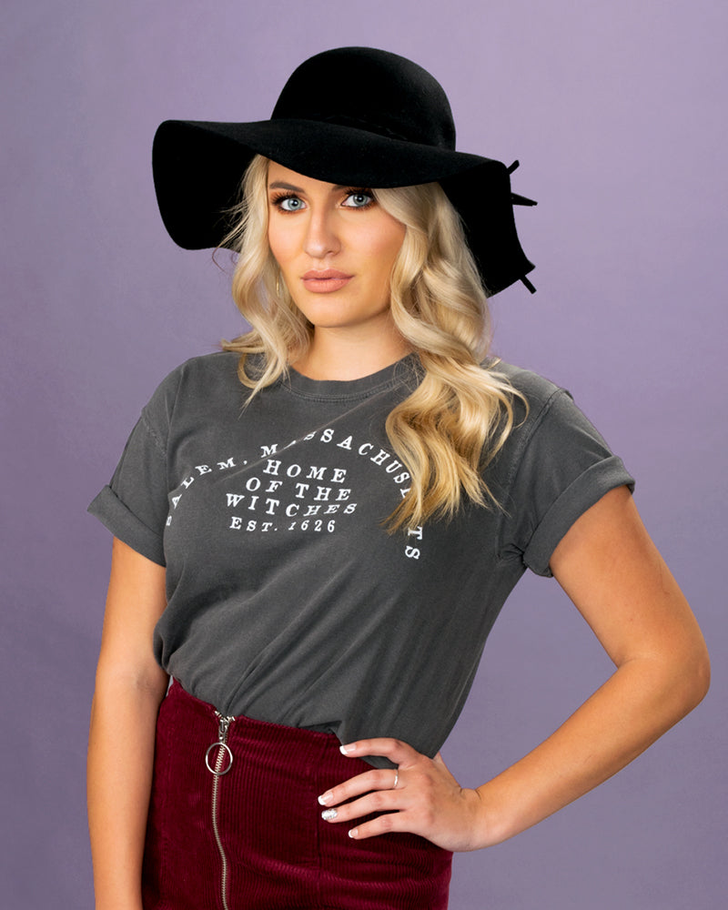 Home Of The Witches Shirt - Femfetti