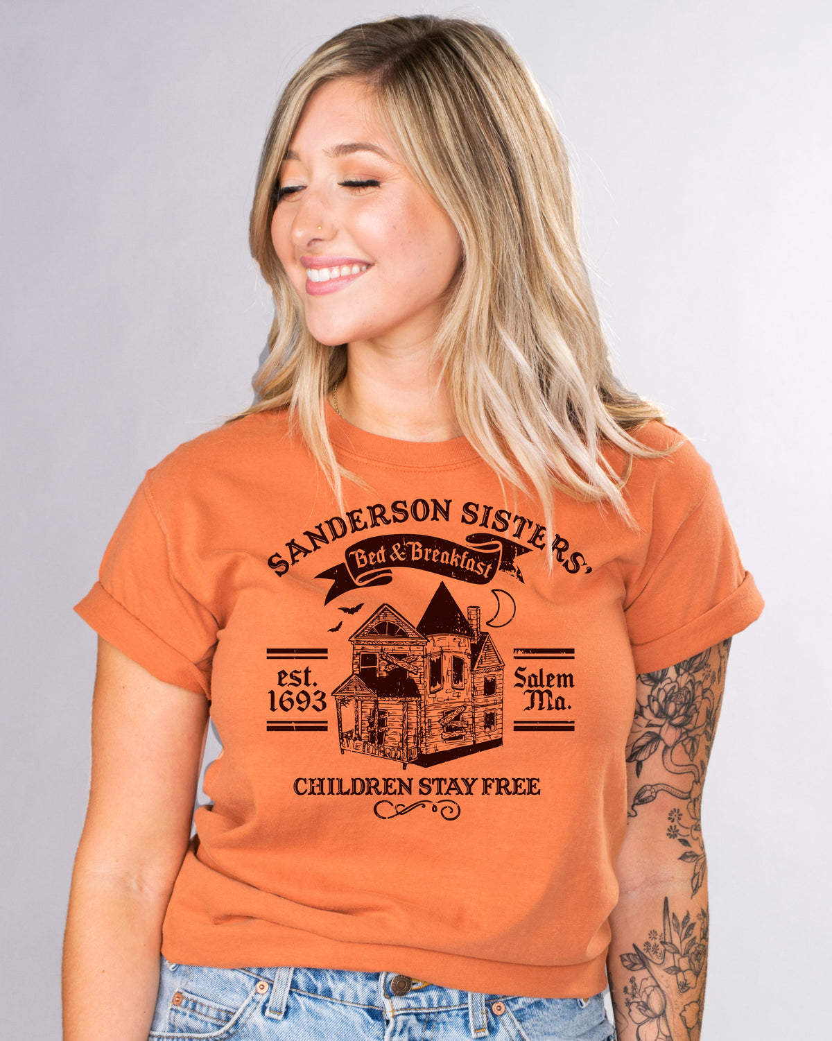 Sanderson Sisters B&B Shirt - Femfetti