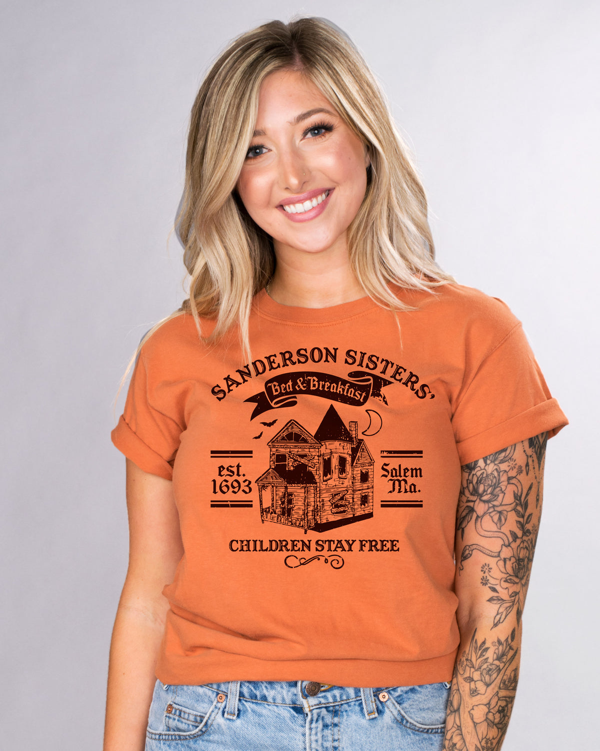 Sanderson Sisters B&B Shirt - Femfetti