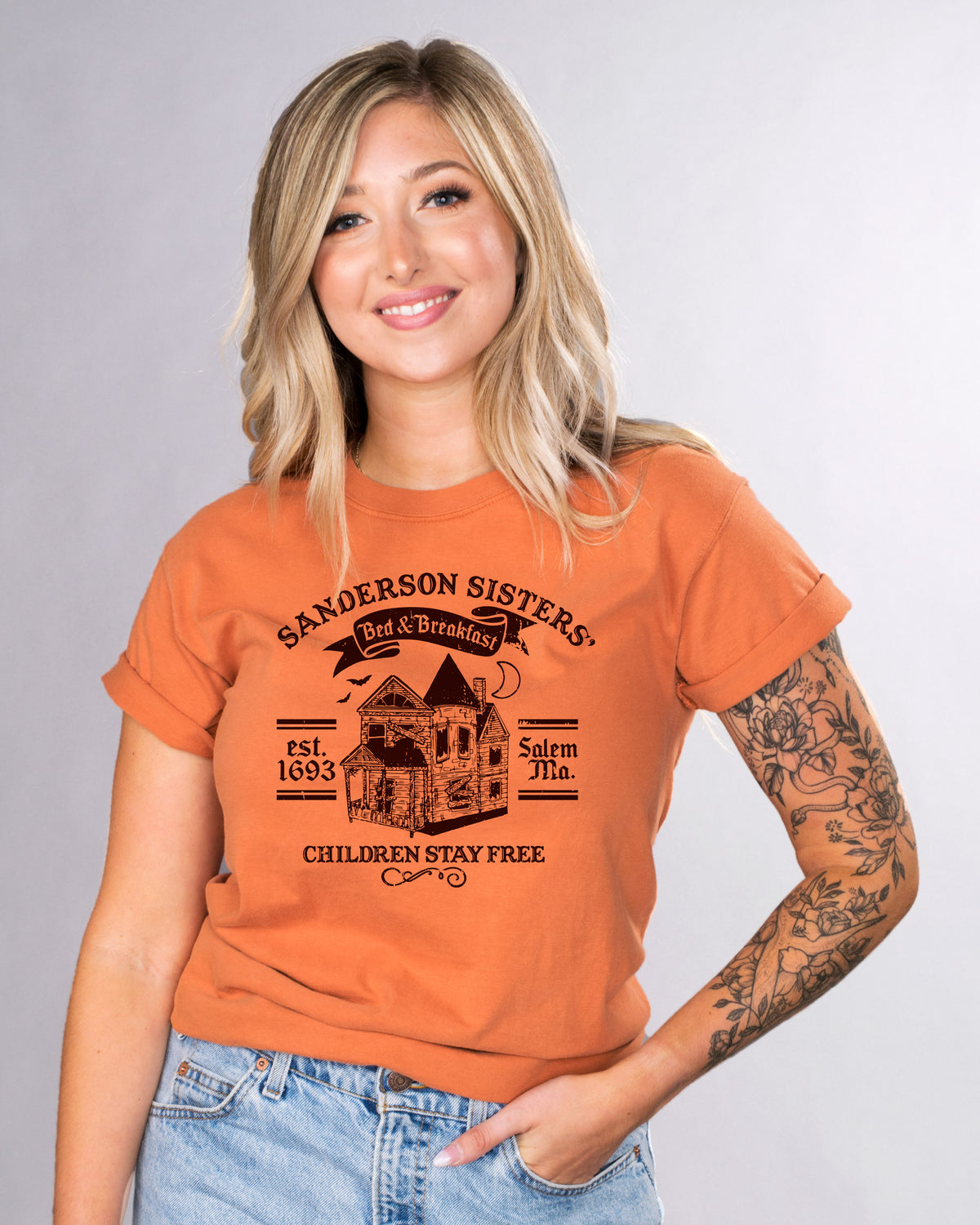 Sanderson Sisters B&amp;B Shirt