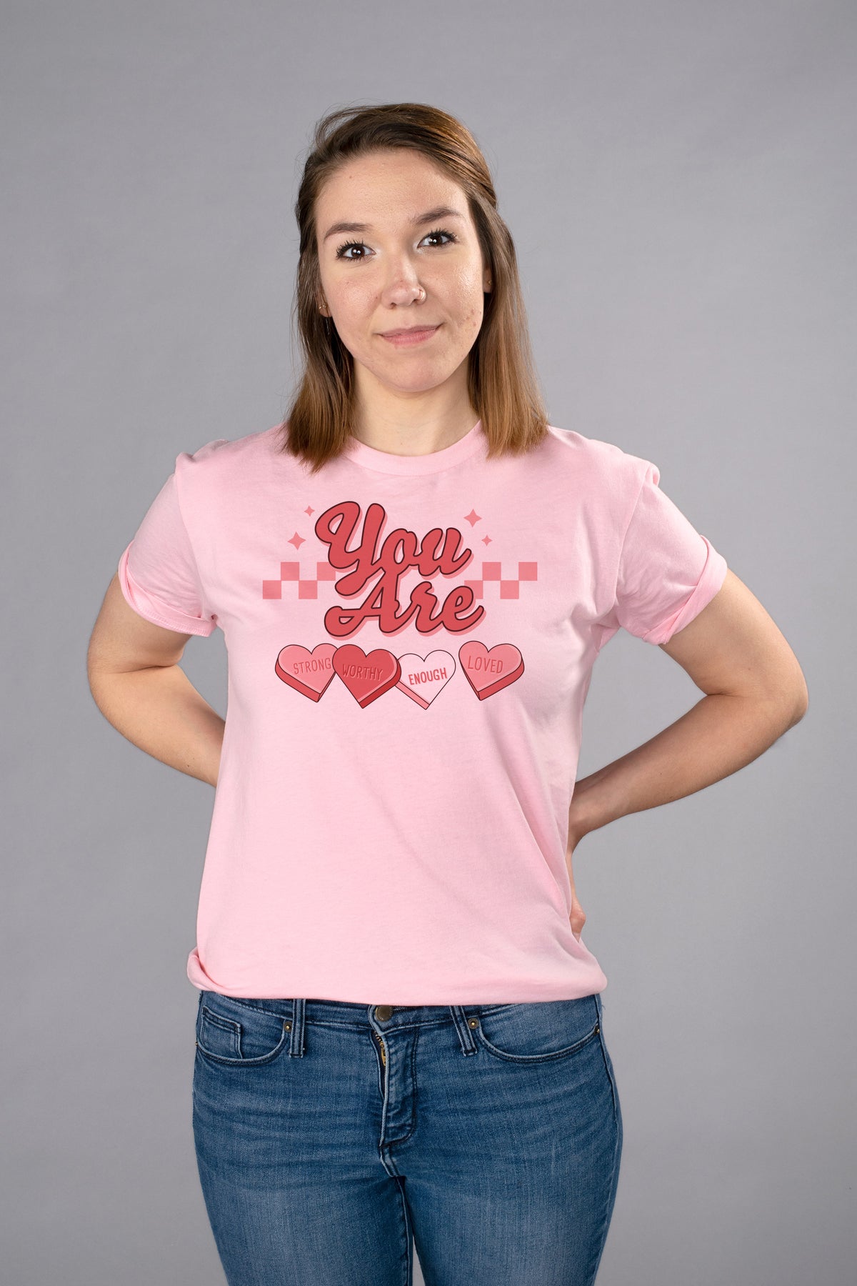 Self Love Candy Hearts Shirt