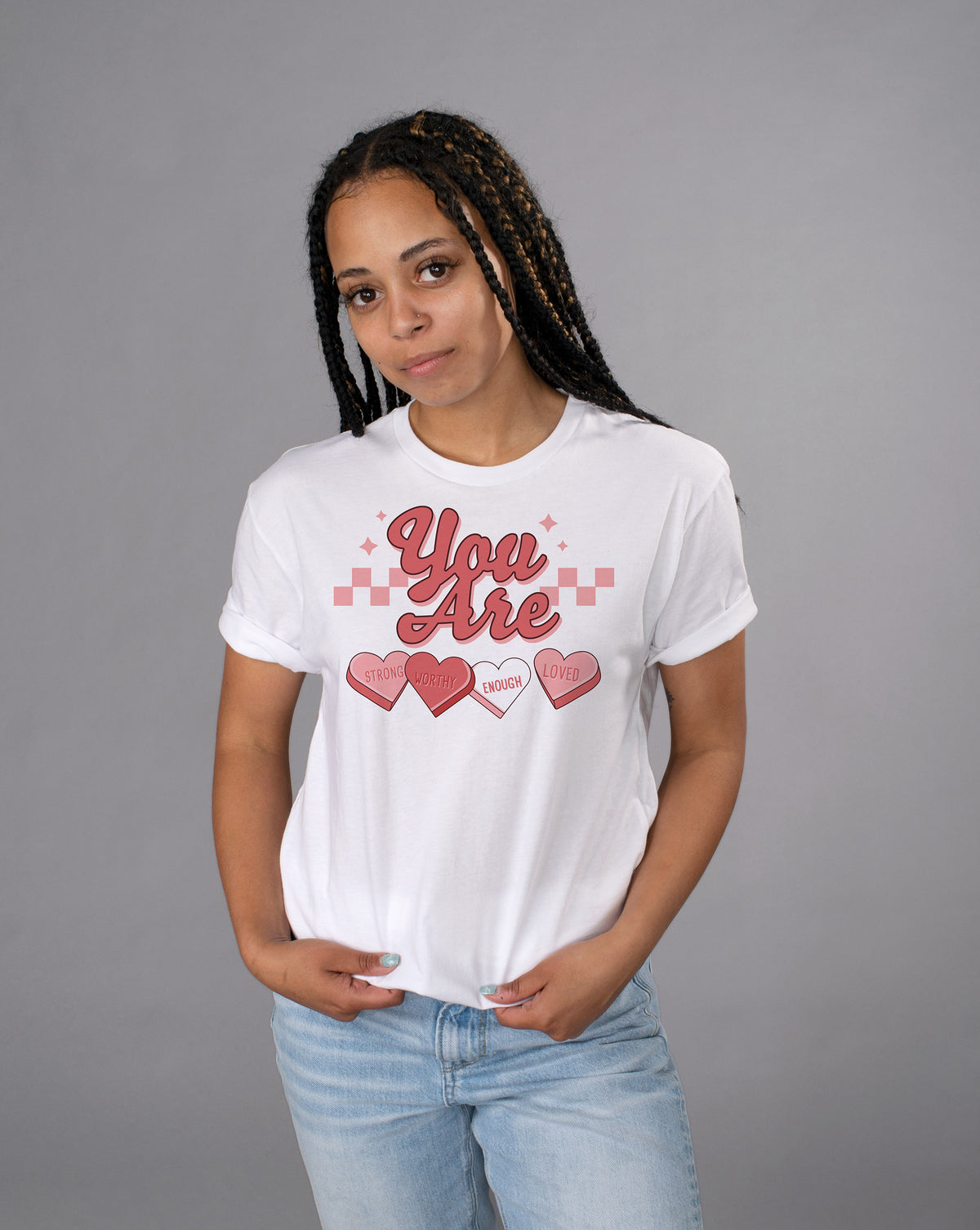 Self Love Candy Hearts Shirt