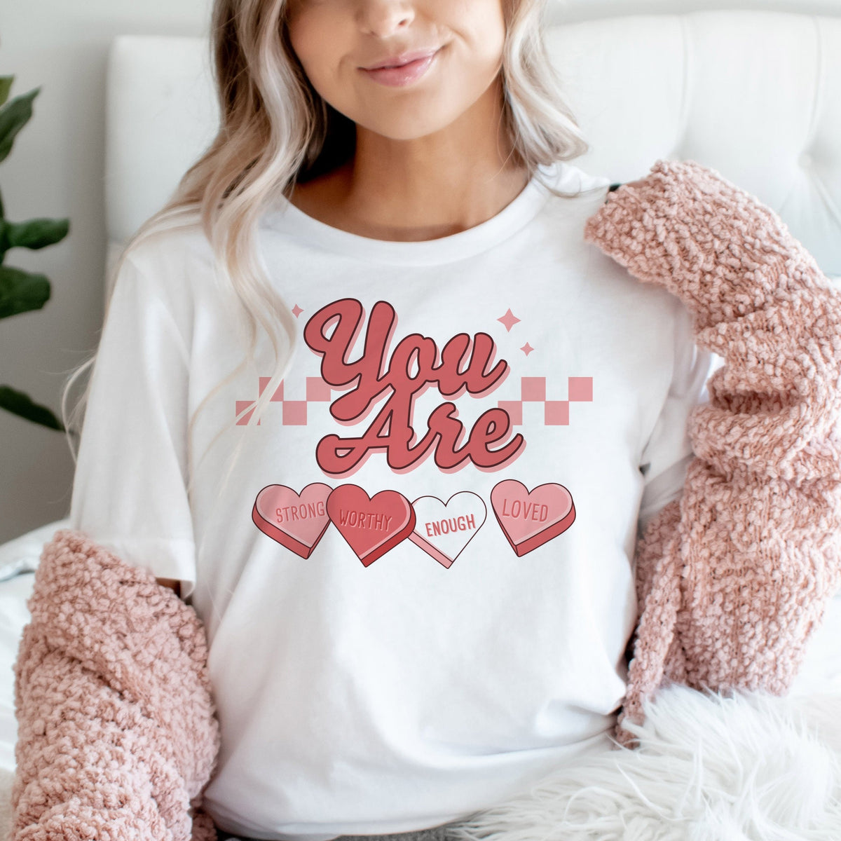 Self Love Candy Hearts Shirt