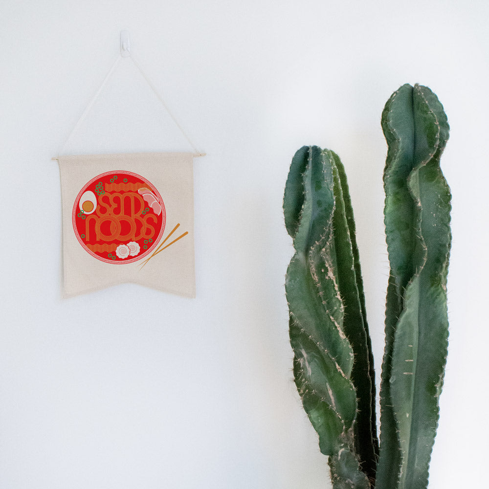 Send Noods Wall Hang - Femfetti