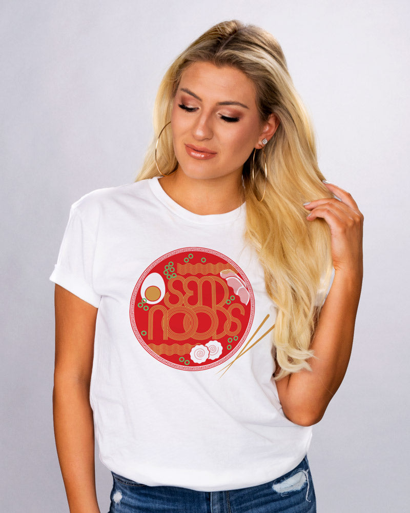 Send Noods Shirt - Femfetti