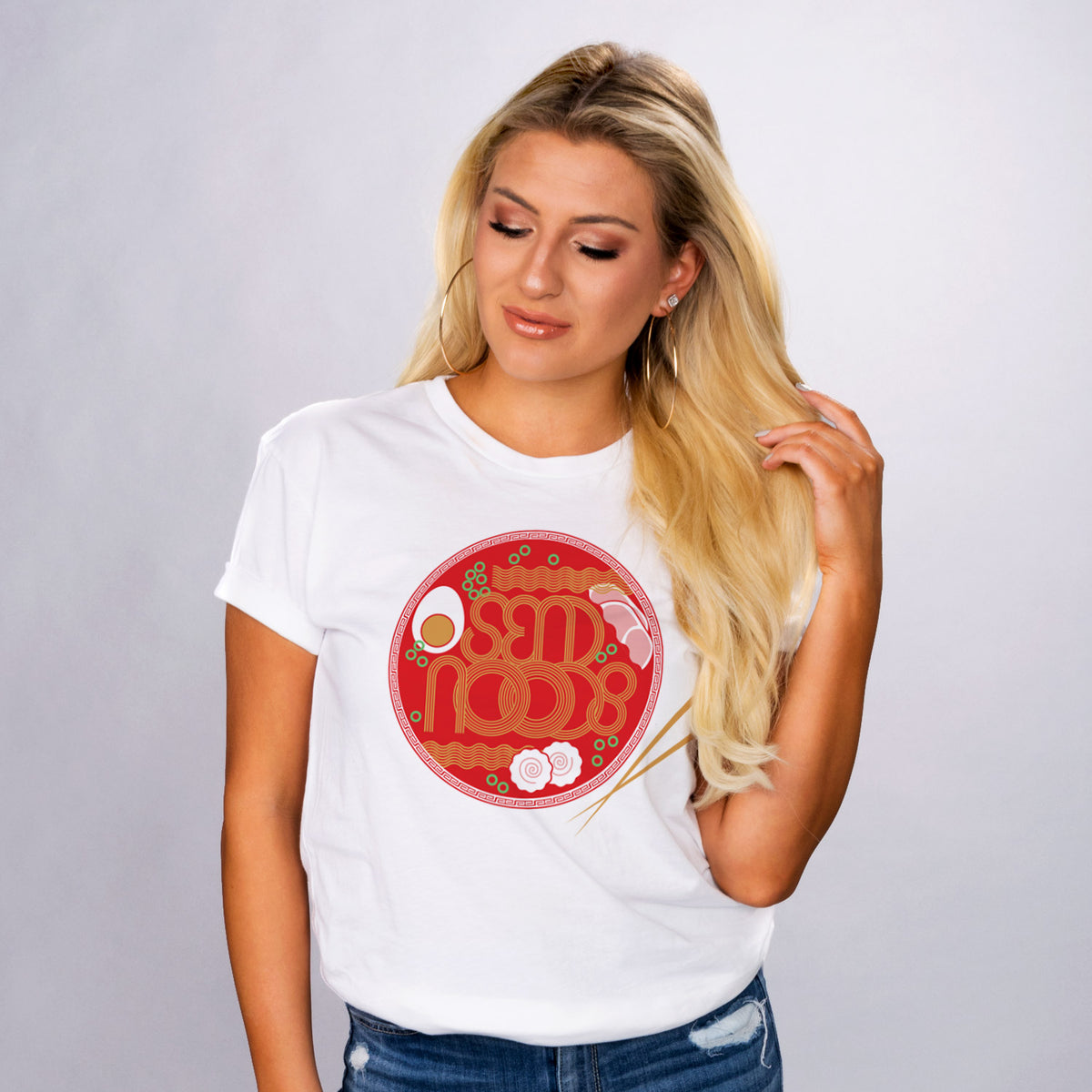 Send Noods Shirt - Femfetti