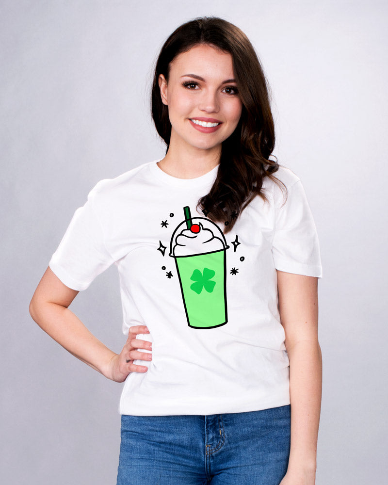 Shamrock Shake Shirt - Femfetti