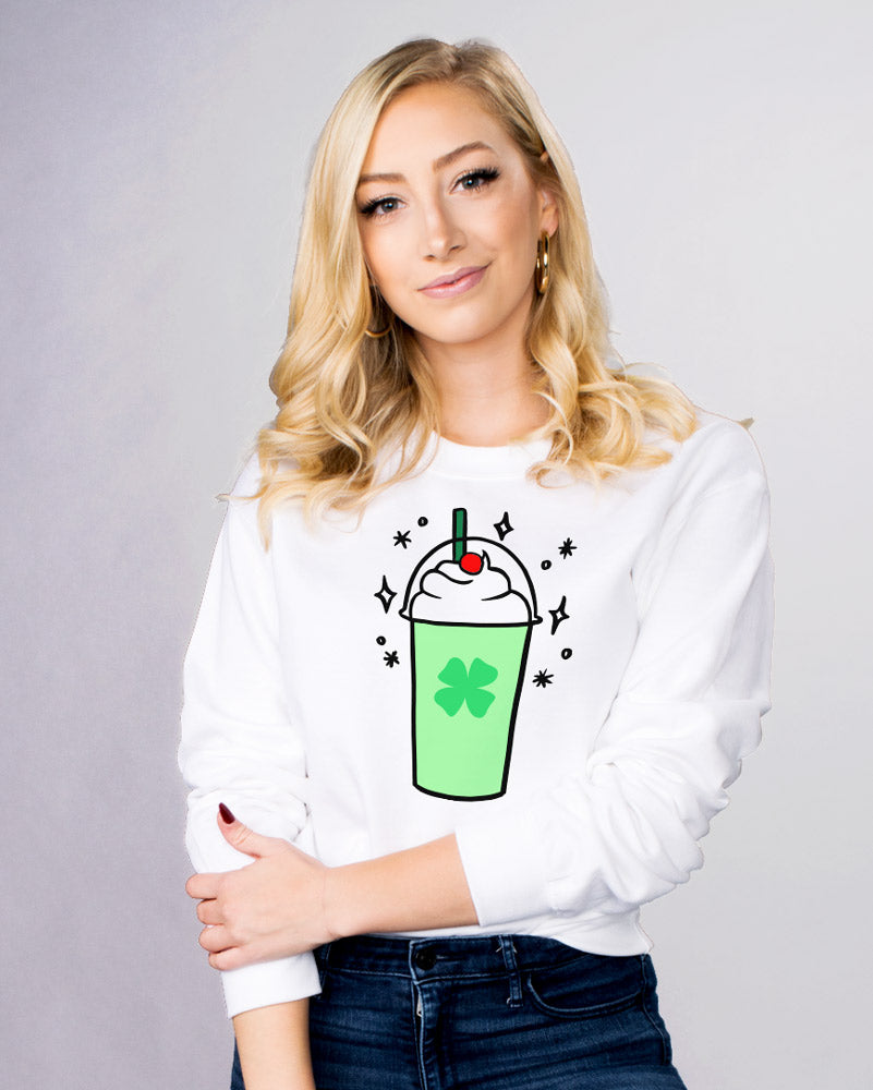 Shamrock Shake Sweatshirt - Femfetti
