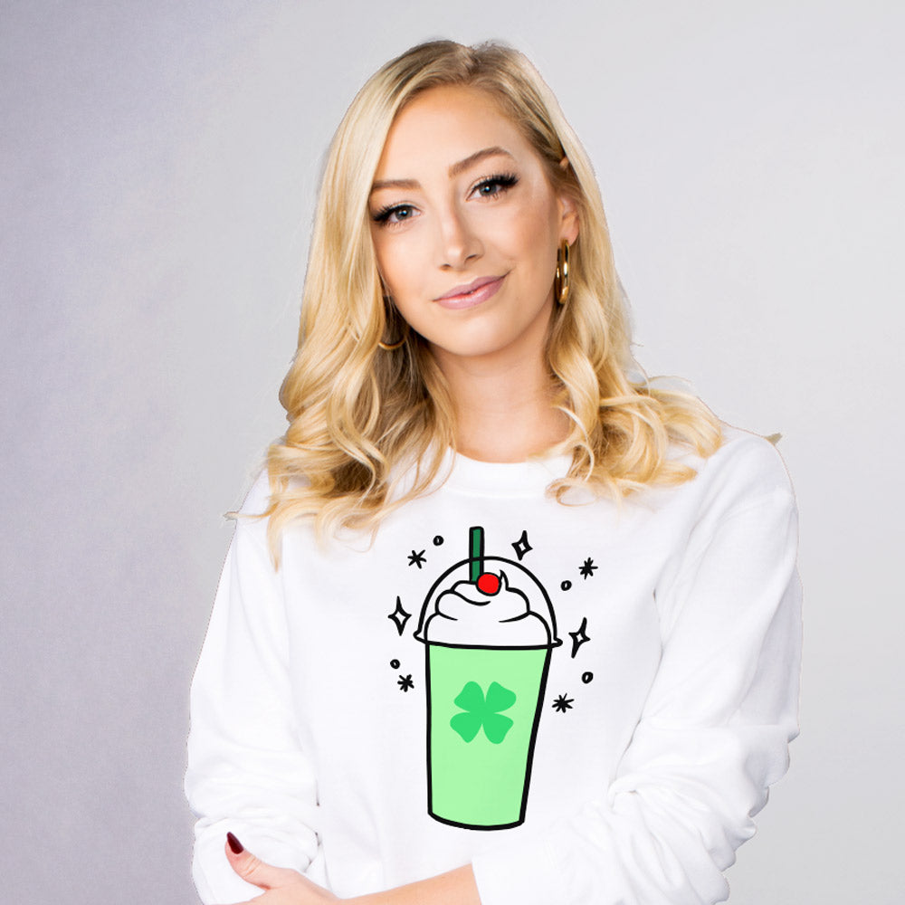 Shamrock Shake Sweatshirt - Femfetti