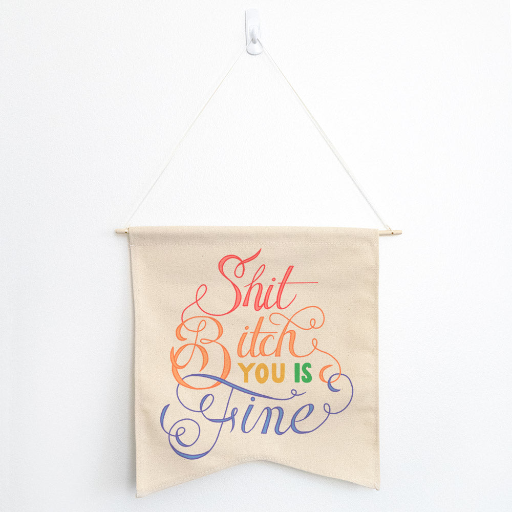 You Fine Wall Hang - Femfetti