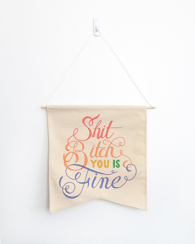 You Fine Wall Hang - Femfetti