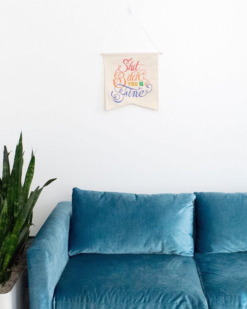 You Fine Wall Hang - Femfetti