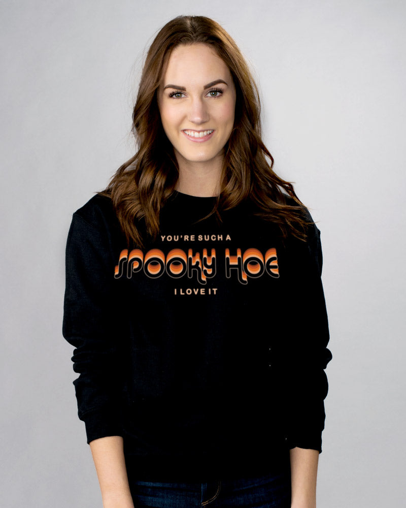 Spooky Hoe Sweatshirt - Femfetti
