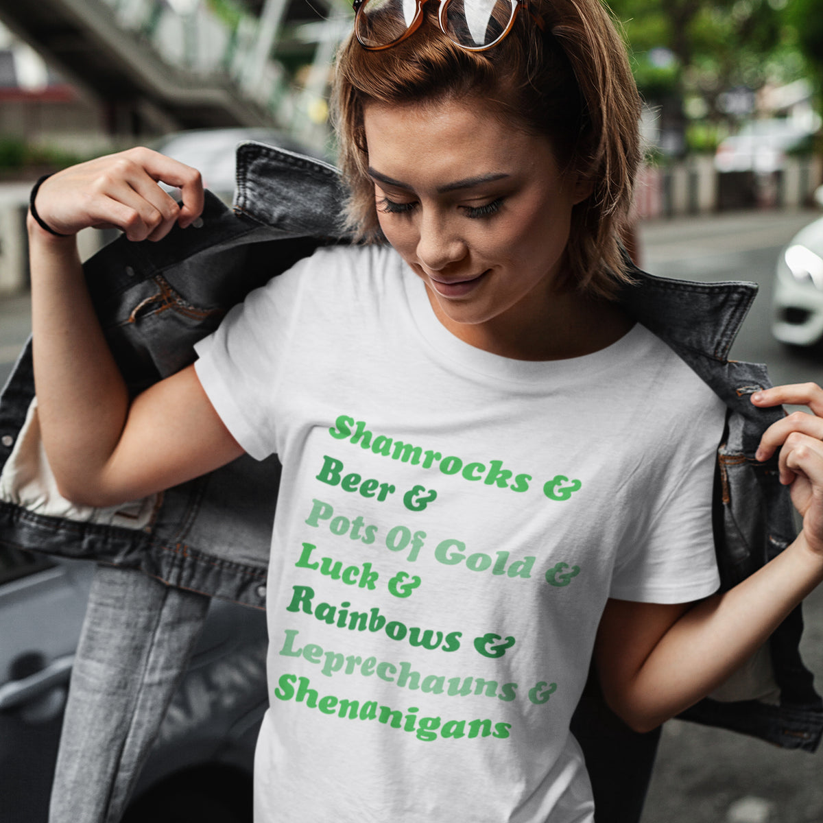 St. Patrick&#39;s List Shirt - Femfetti