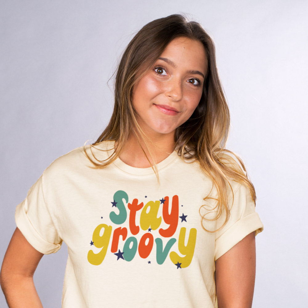 Stay Groovy Shirt - Femfetti