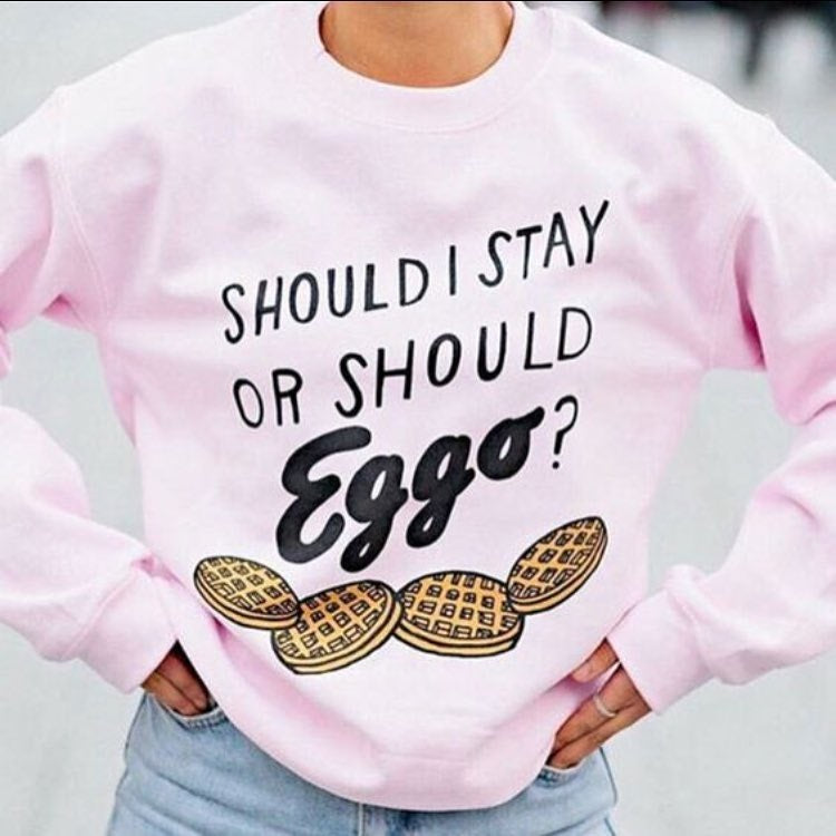 Eggo sweatshirt 2025