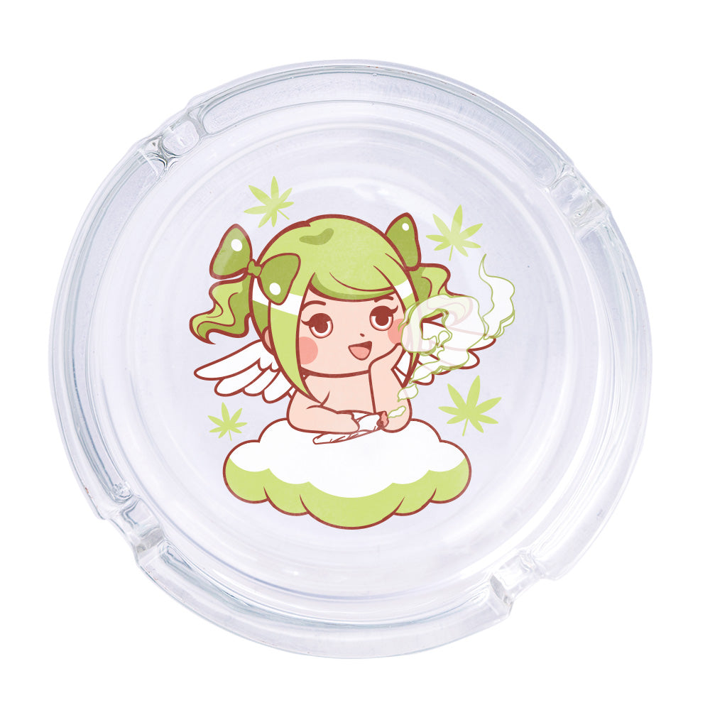 Stone Cute Cupid Ashtray