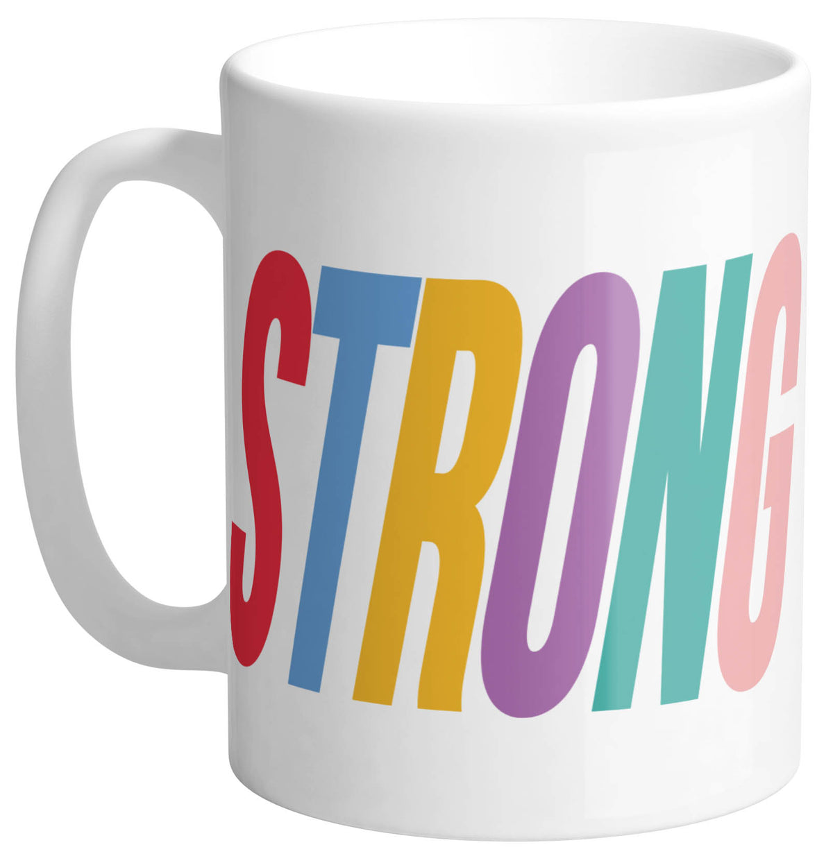 Strong Mug - Femfetti