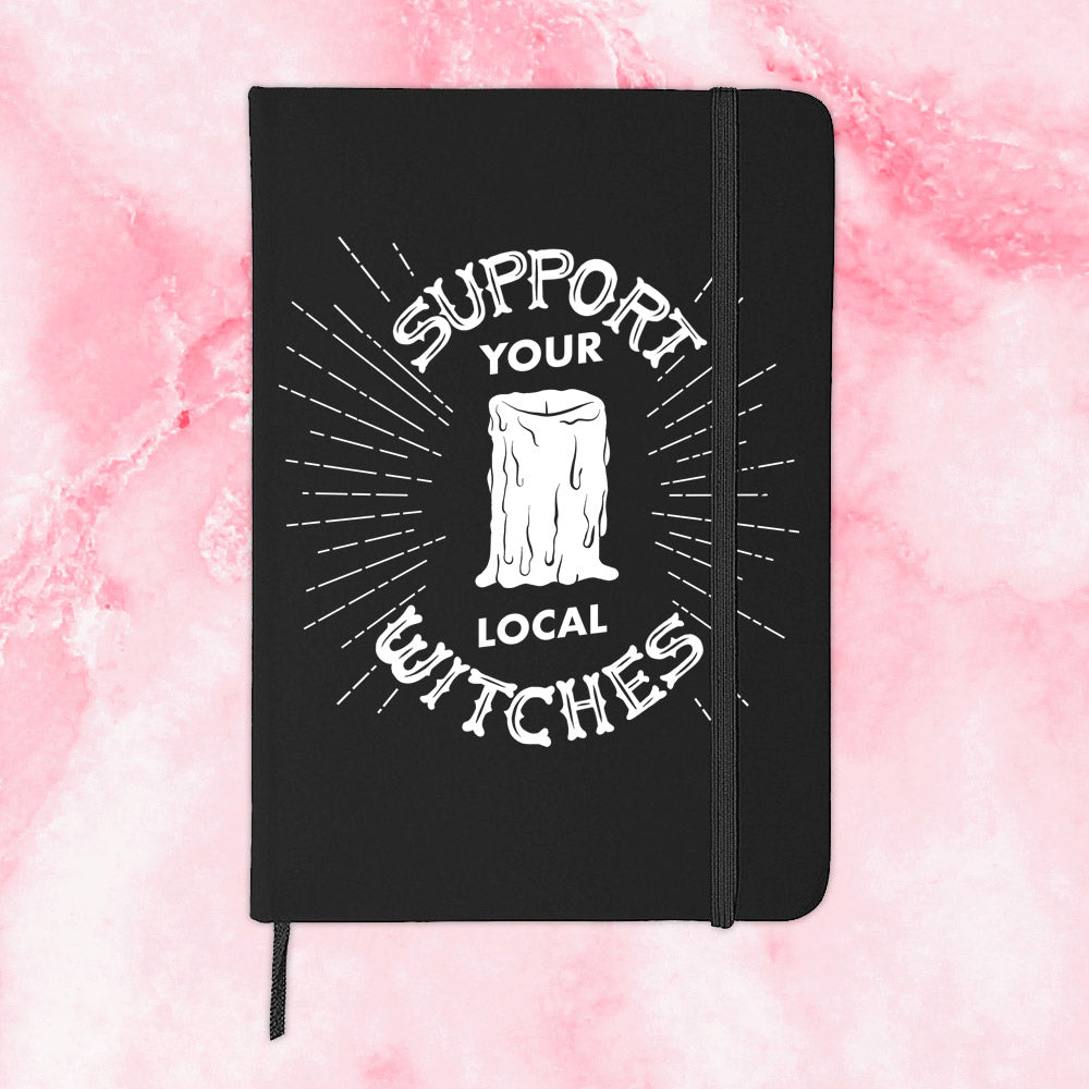 Support Your Local Witches Journal
