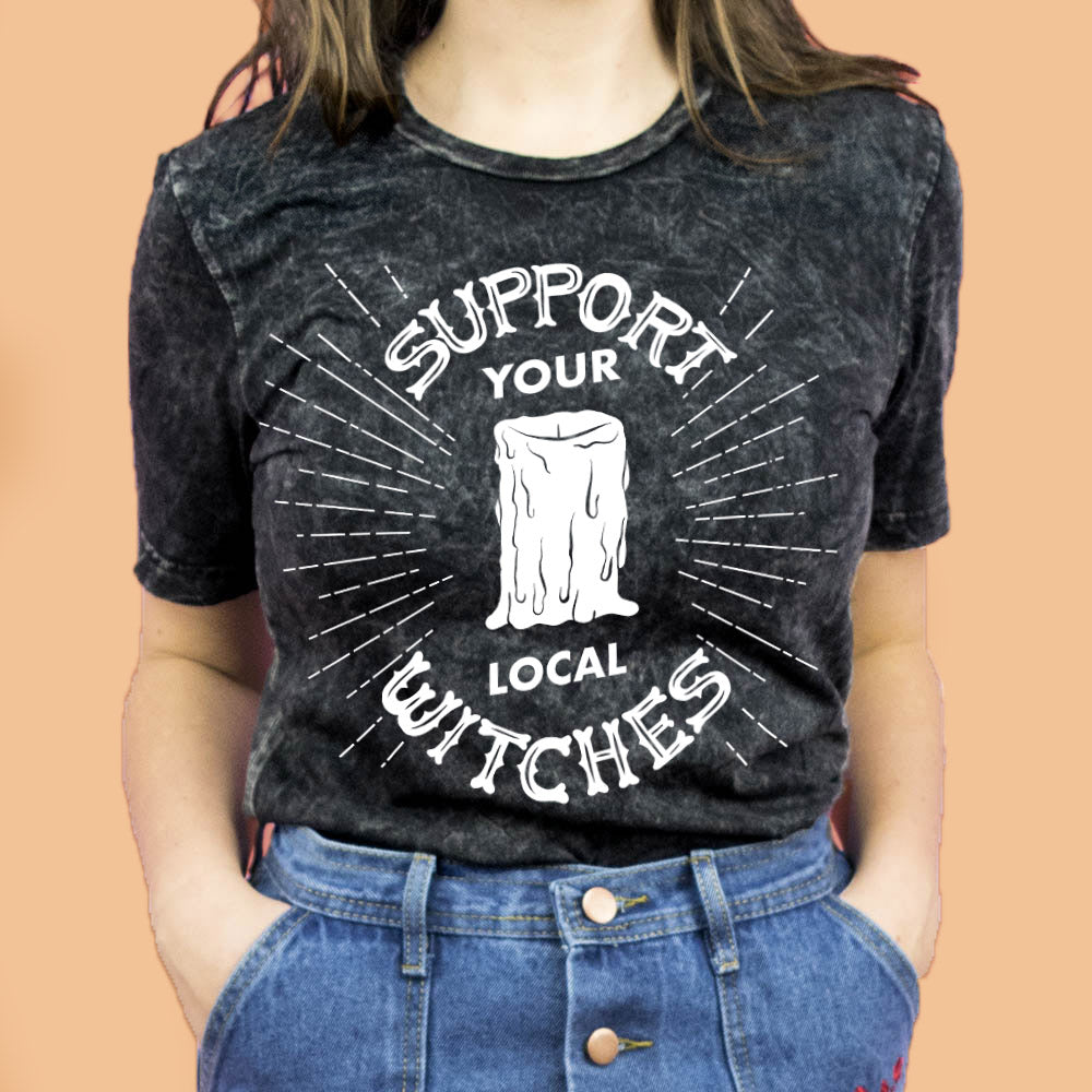 Support Your Witches Shirt - Femfetti