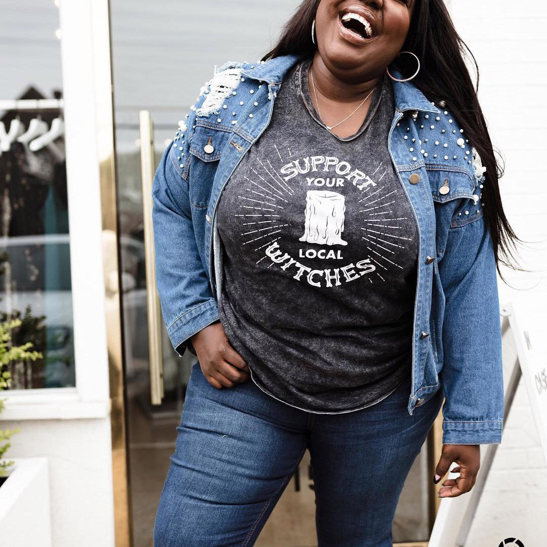 Support Your Witches Shirt - Femfetti