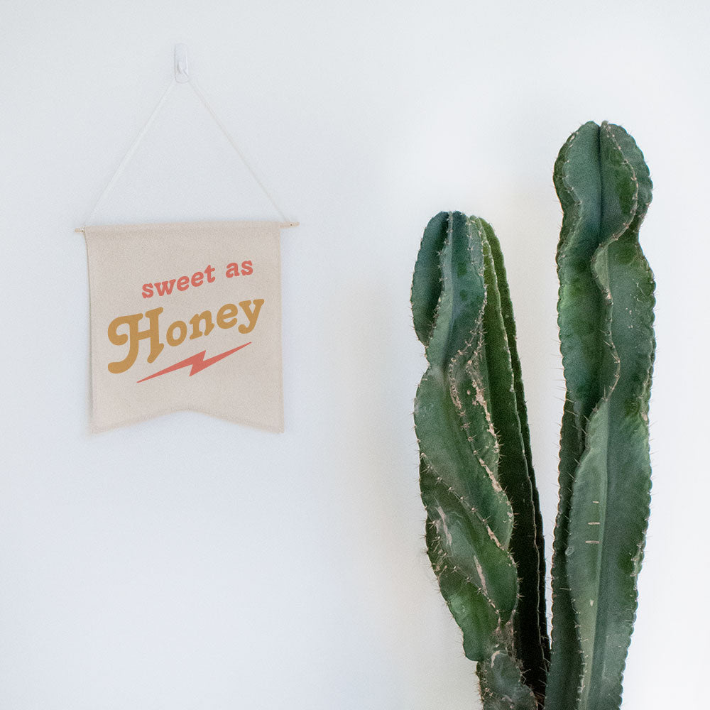 Sweet As Honey Wall Hang - Femfetti