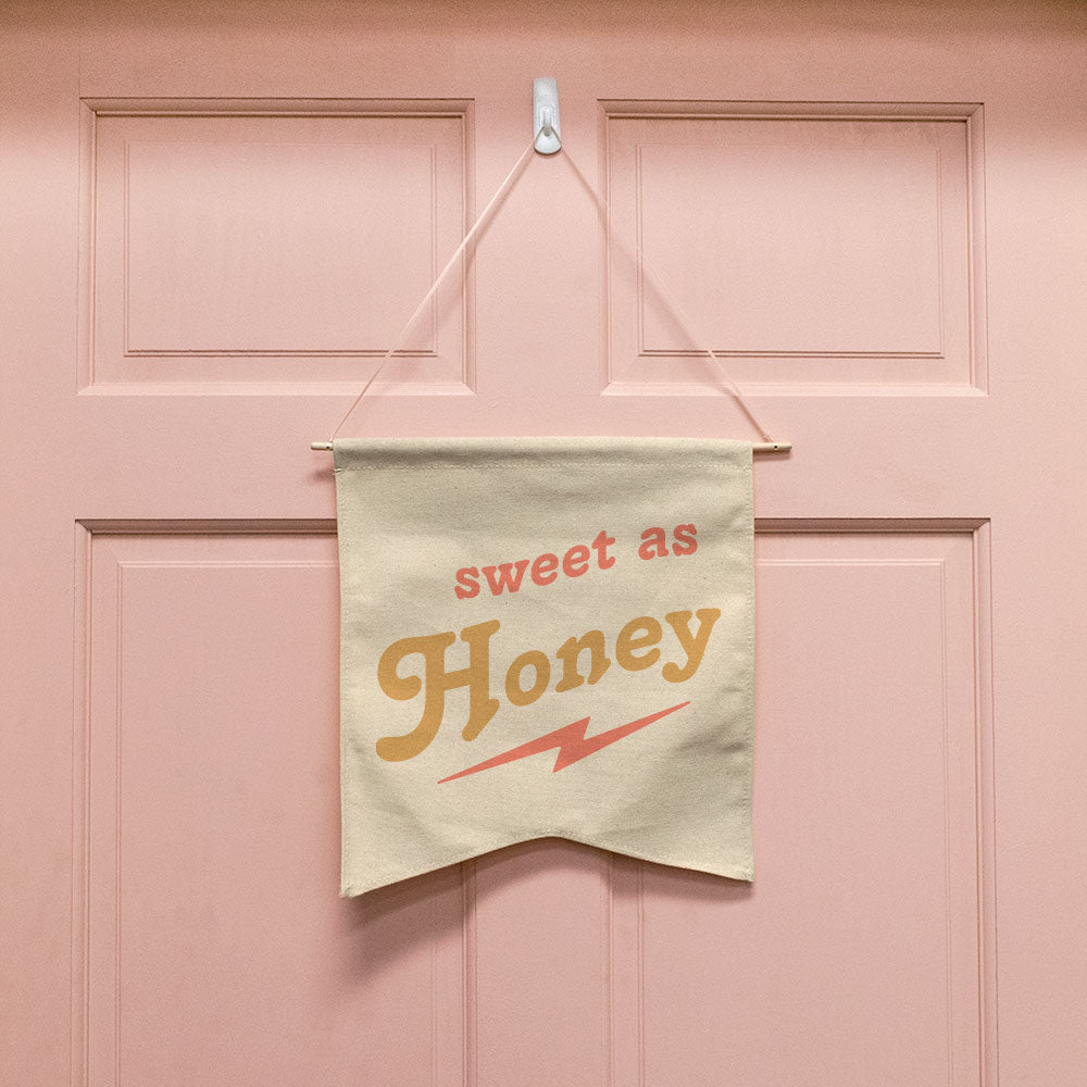 Sweet As Honey Wall Hang - Femfetti