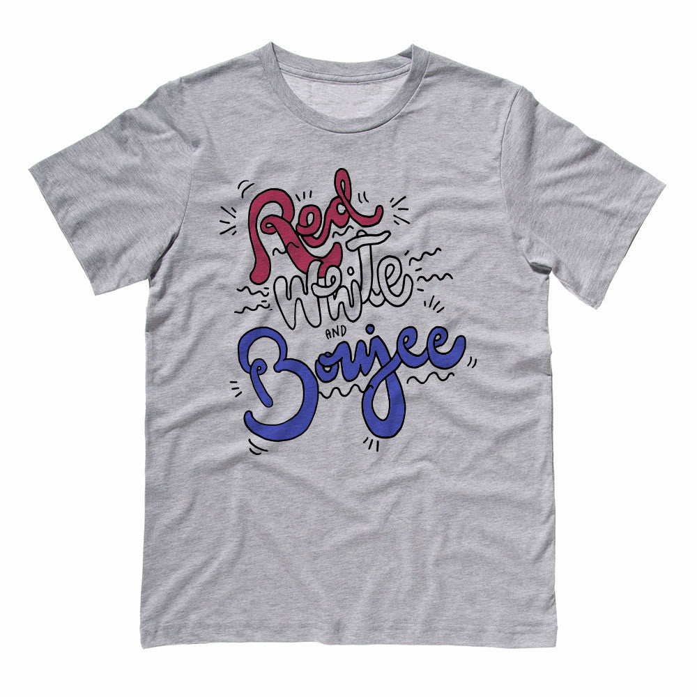 Red White And Boujee Shirt - Femfetti