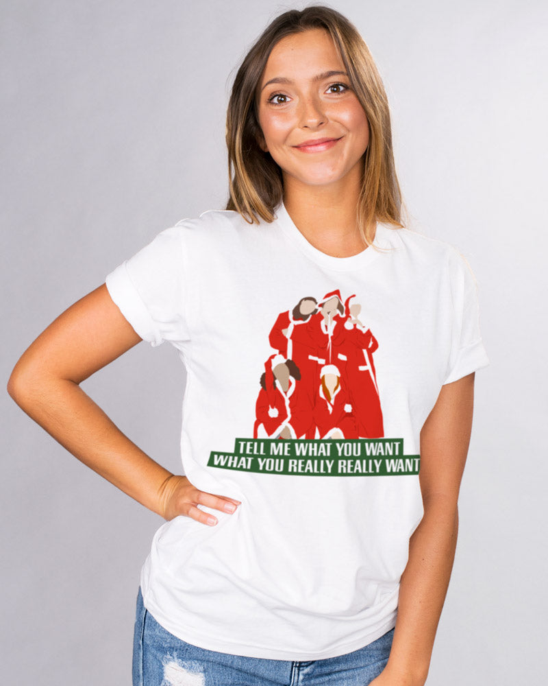 Tell Me What You Want Shirt - Femfetti