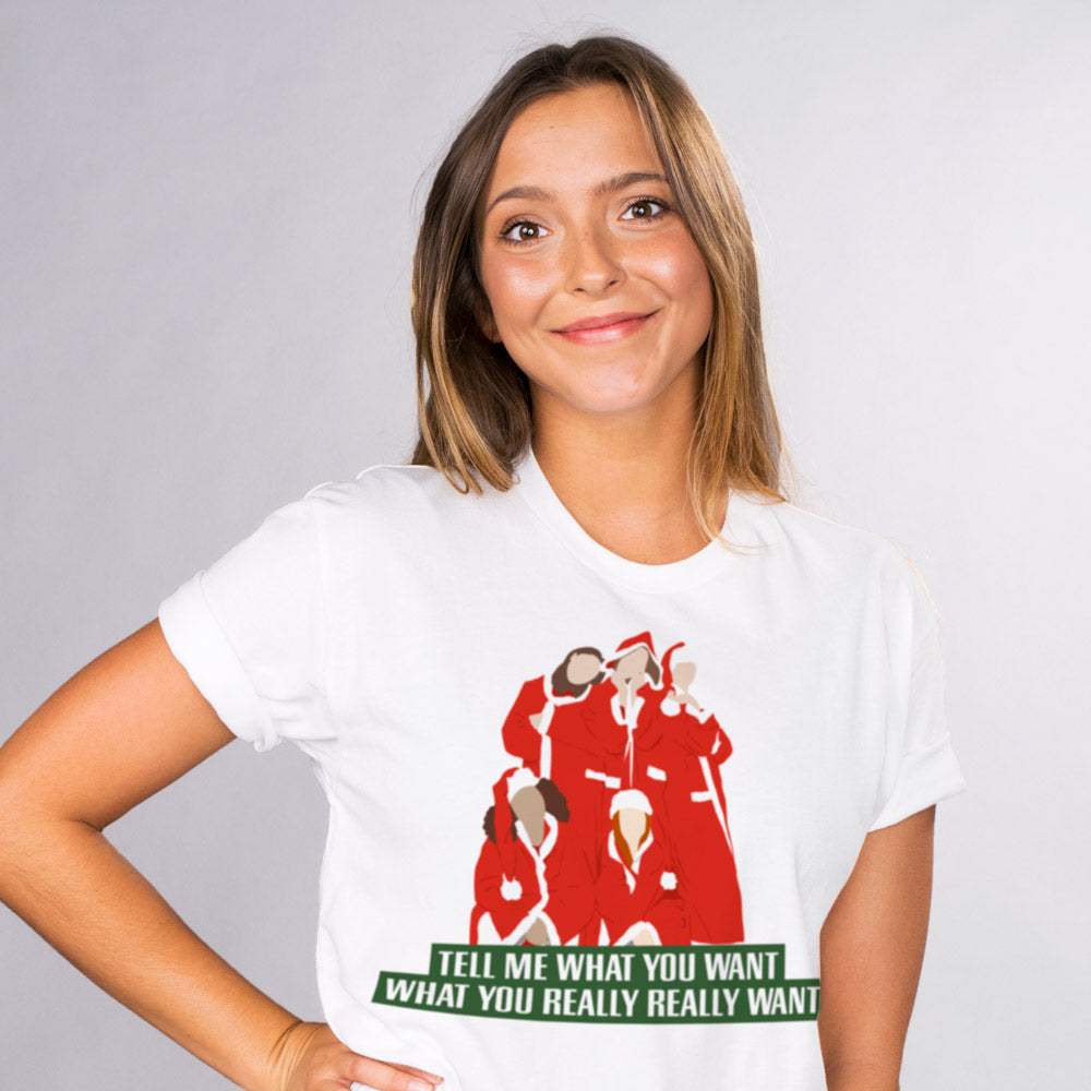 Tell Me What You Want Shirt - Femfetti