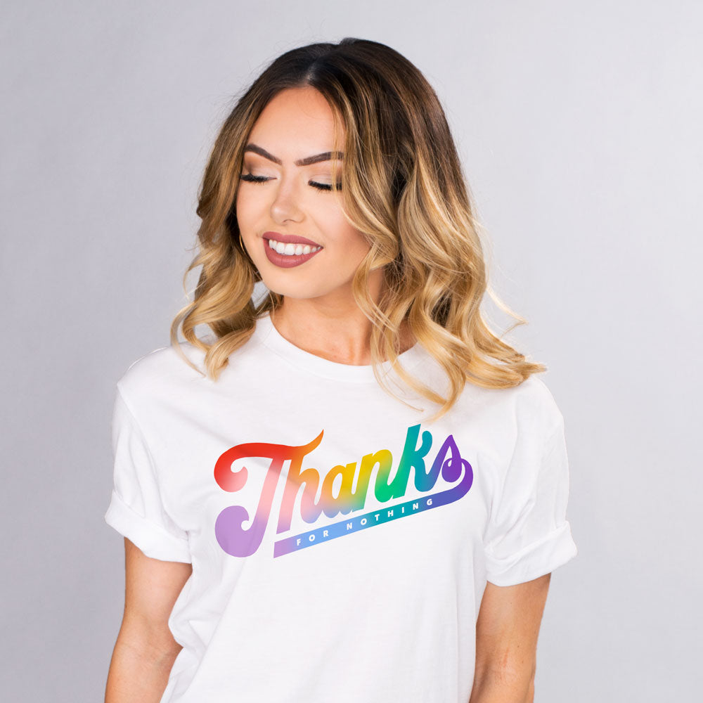 Thanks For Nothing Shirt - Femfetti