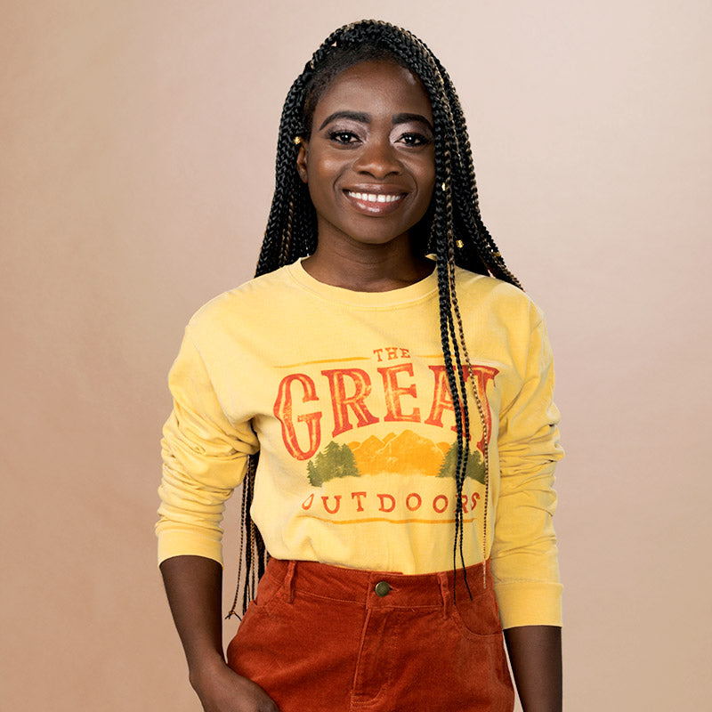 Great Outdoors Long Sleeve - Femfetti