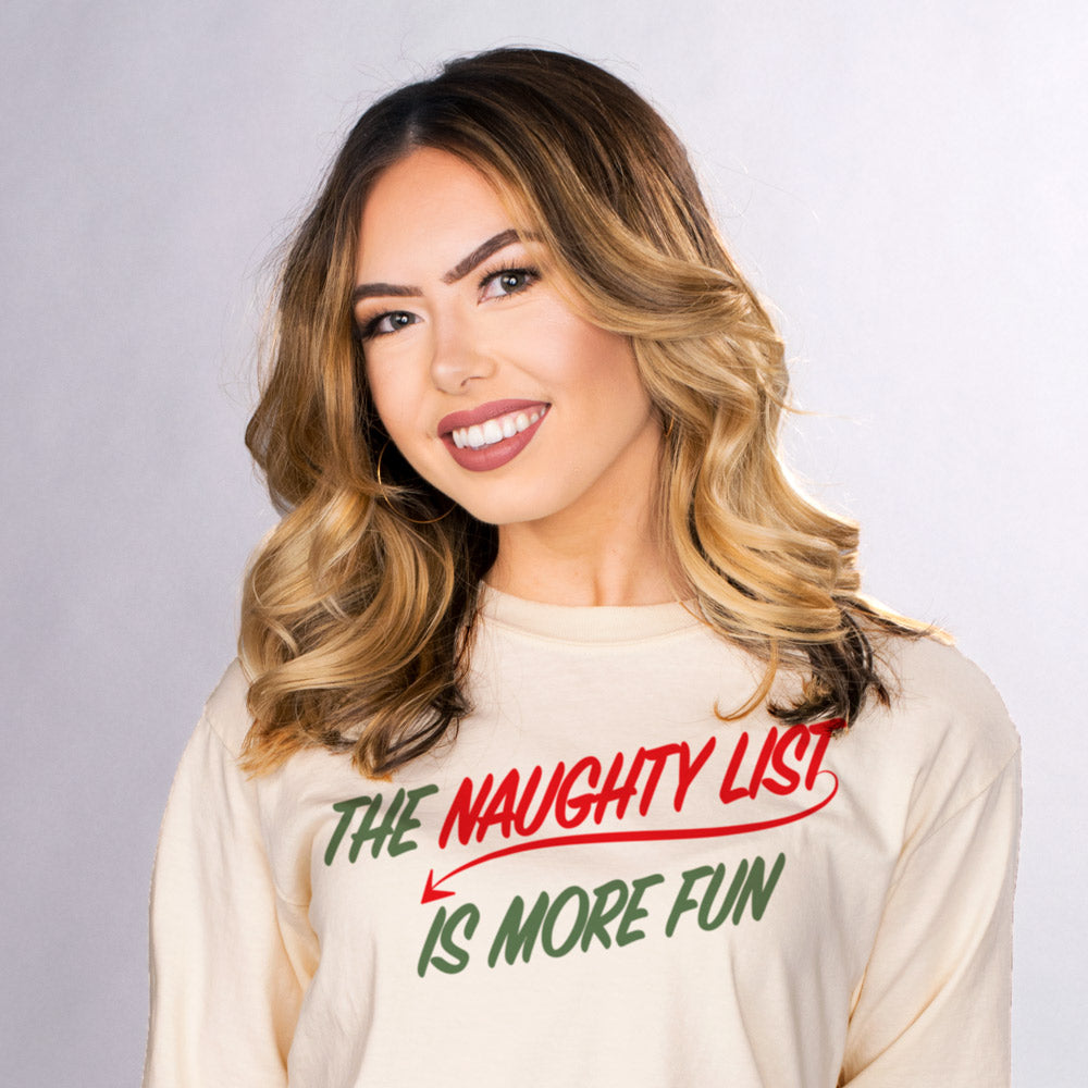The Naughty List Long Sleeve - Femfetti