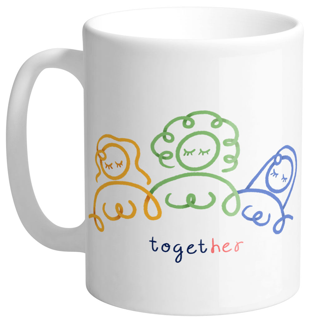 Together Mug - Femfetti
