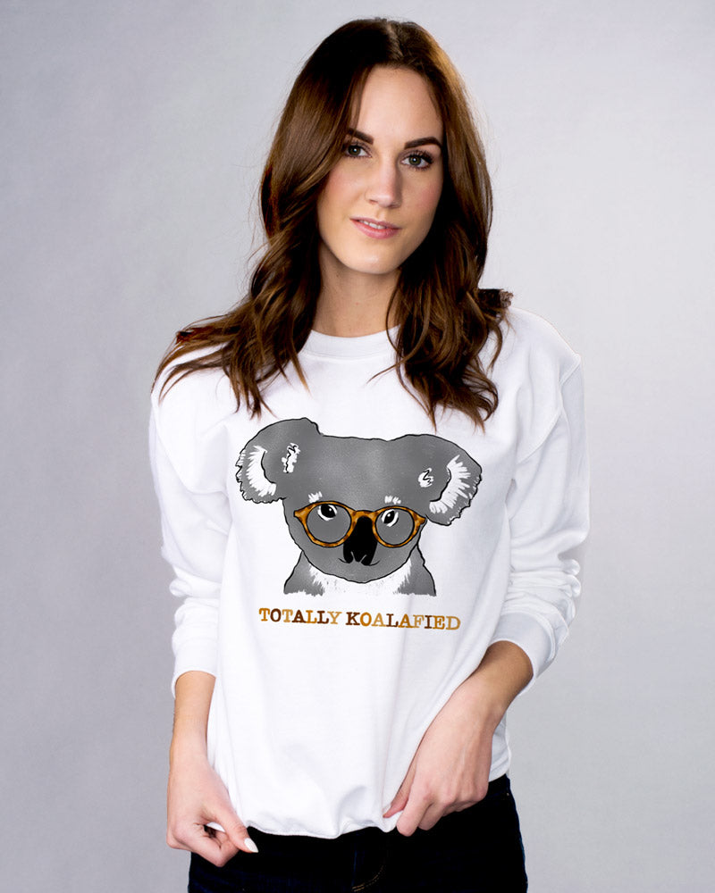 Totally Koalafied Sweatshirt - Femfetti