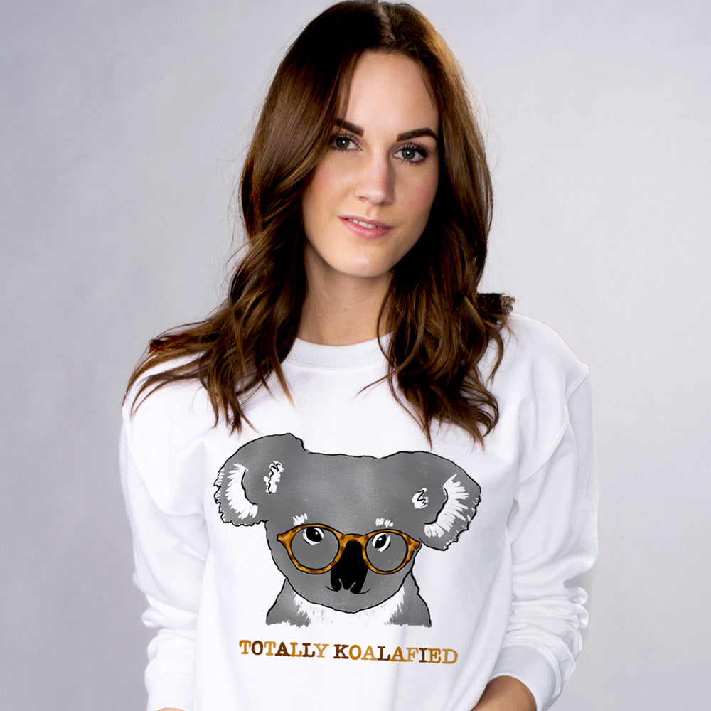 Totally Koalafied Sweatshirt - Femfetti